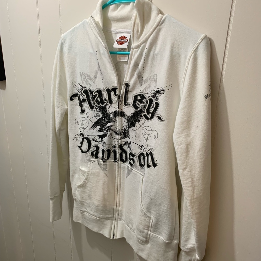 Harley Davidson ZIP up hoodie